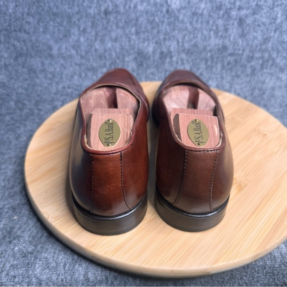 ZELLI‎ SAVANNAH PENNY LOAFERS CALFSKIN MEN'S SZ 9 - Picture 8 of 11